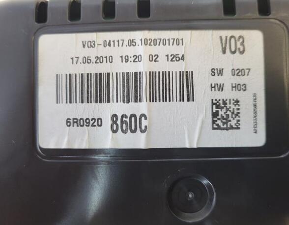 Steuergerät VW Polo V 6R, 6C 6R0905851B P18834245