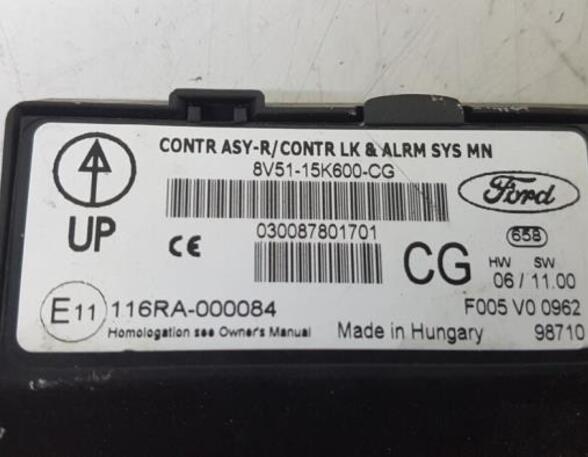 Control unit FORD Fiesta VI (CB1, CCN)