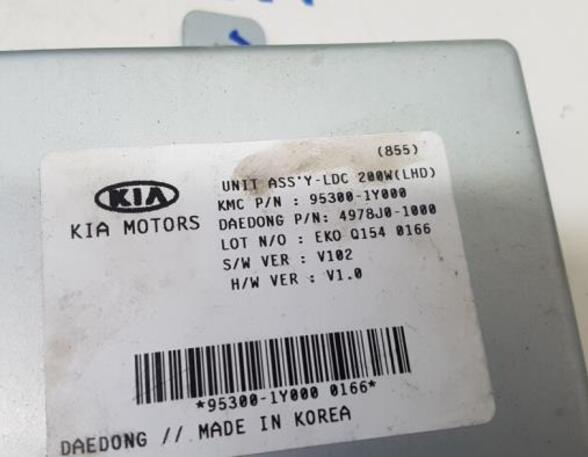 Control unit KIA Picanto (TA), KIA Picanto (JA)