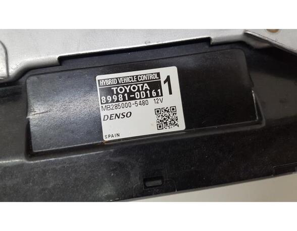 Control unit TOYOTA Yaris (P13)