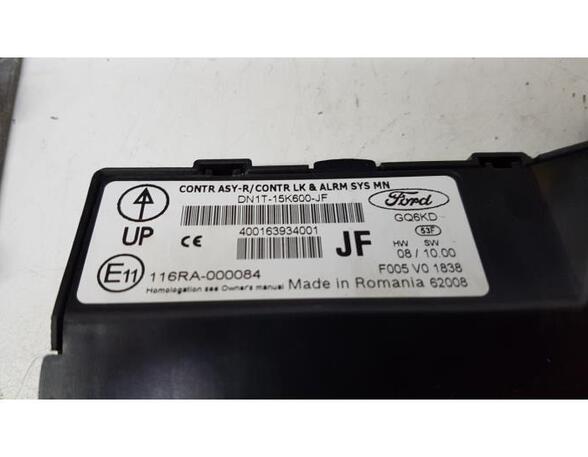 Control unit FORD Fiesta VI (CB1, CCN)