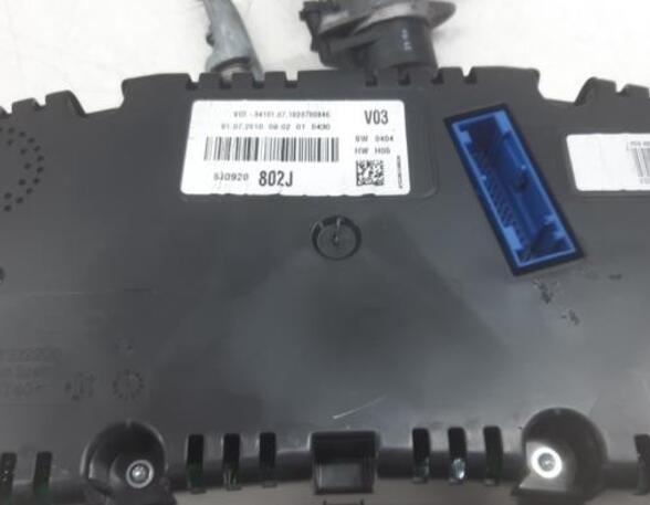 Control unit SEAT Ibiza IV (6J5, 6P1), SEAT Ibiza IV Sportcoupe (6J1, 6P5)