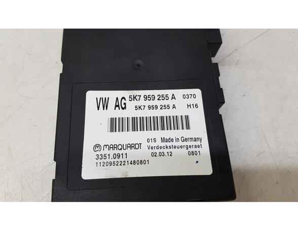 Control unit VW Golf VI Cabriolet (517)