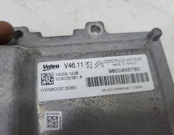 Control unit PEUGEOT 208 I (CA, CC)