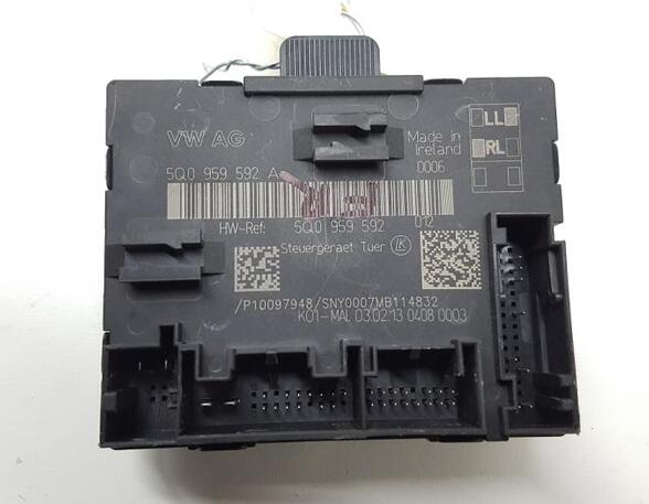 Control unit VW Golf VII (5G1, BE1, BE2, BQ1)