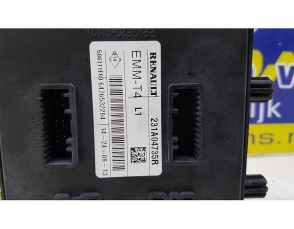 Control unit RENAULT Captur I (H5, J5), RENAULT Clio IV (BH)