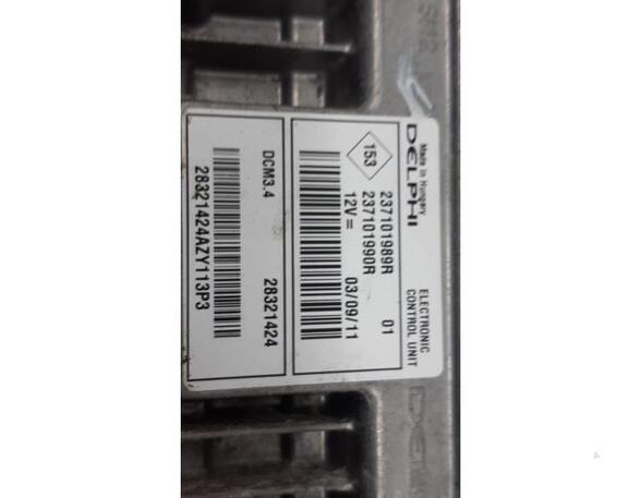 Control unit RENAULT Clio III (BR0/1, CR0/1)