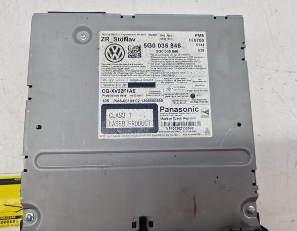 Control unit VW Golf VII (5G1, BE1, BE2, BQ1)