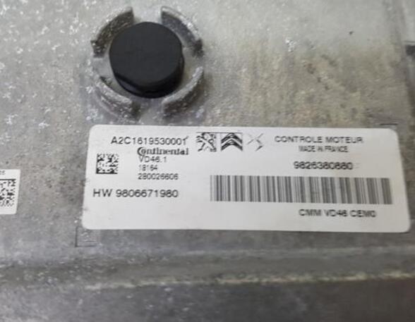 Control unit PEUGEOT 3008 SUV (MC_, MR_, MJ_, M4_)