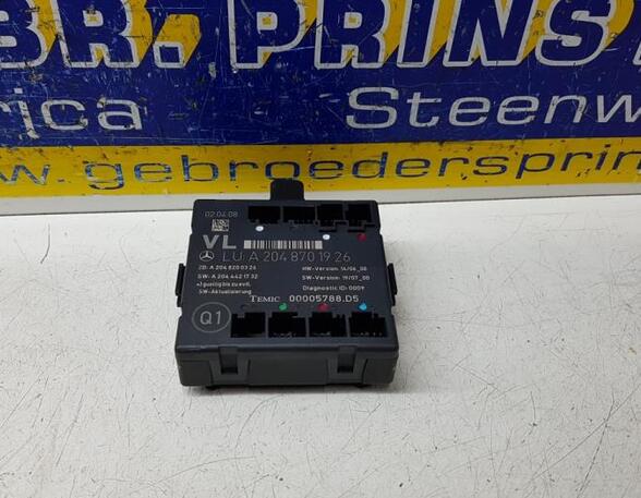 Control unit MERCEDES-BENZ C-CLASS (W204)