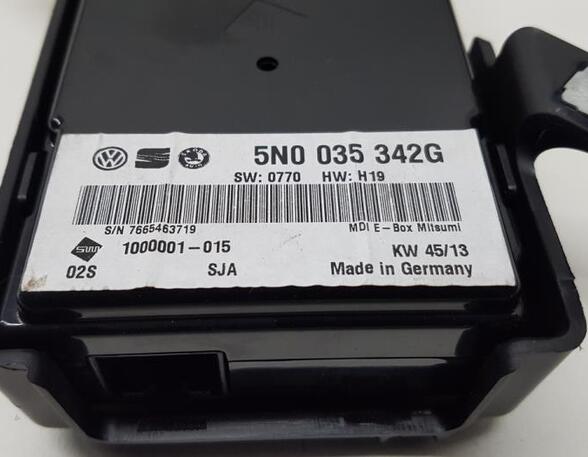 Control unit VW POLO (6R1, 6C1), VW POLO Van (6R)