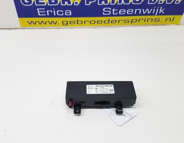 Control unit PEUGEOT 308 I (4A_, 4C_), PEUGEOT 308 SW I (4E_, 4H_)