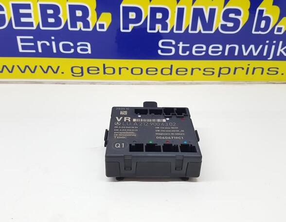 Control unit MERCEDES-BENZ GLK-CLASS (X204)