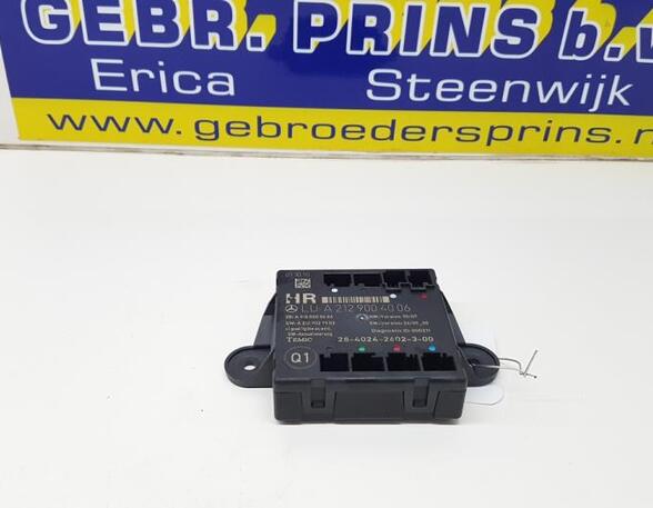 Control unit MERCEDES-BENZ GLK-CLASS (X204)