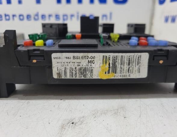 Control unit PEUGEOT 206 Hatchback (2A/C), PEUGEOT 206 Saloon