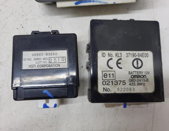 Control unit SUZUKI WAGON R+ Hatchback (MM)