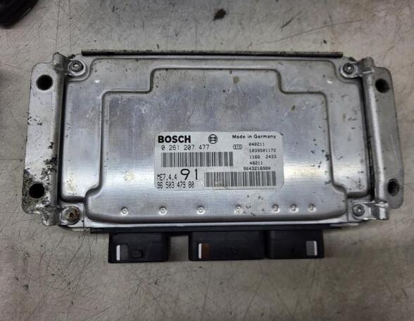 Control unit PEUGEOT 206 Hatchback (2A/C)