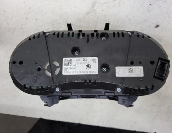 Control unit SKODA OCTAVIA III Combi (5E5, 5E6)