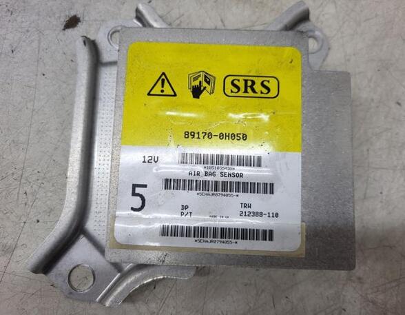 Control unit for Airbag PEUGEOT 107 (PM_, PN_)