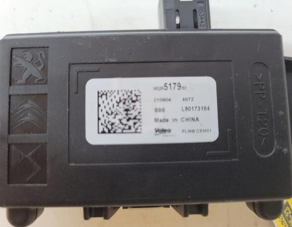 Control unit for lighting PEUGEOT 208 II (UB, UJ, UP, UW)