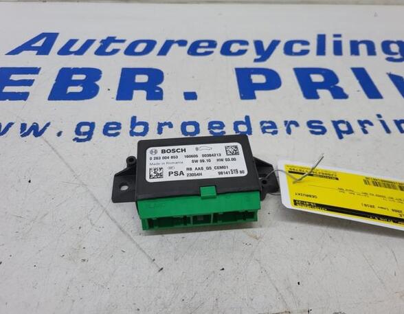 Parking Aid Control Unit PEUGEOT 2008 I (CU)