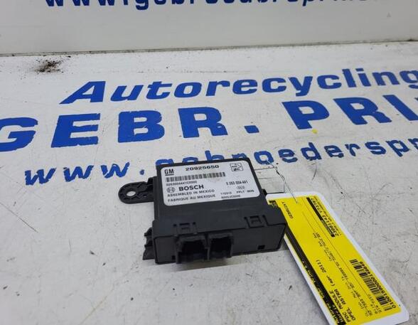 Regeleenheid park distance control OPEL Astra J Caravan (--), OPEL Astra J (--)