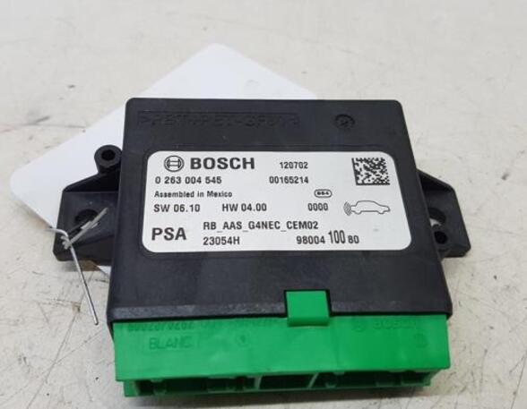 Control unit for parking support PEUGEOT 208 I (CA, CC)