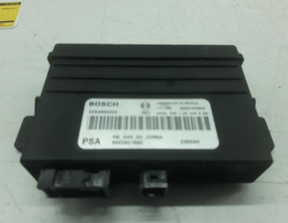 Control unit for parking support PEUGEOT 308 I (4A_, 4C_), PEUGEOT 308 SW I (4E_, 4H_)