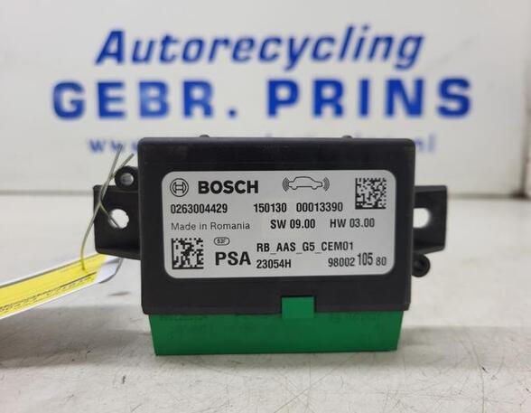 Control unit for parking support PEUGEOT 308 II (LB_, LP_, LW_, LH_, L3_)