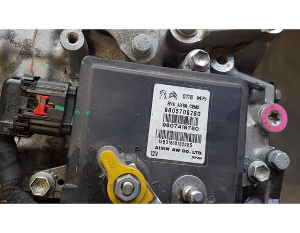 Automatic Transmission PEUGEOT 2008 I (CU)