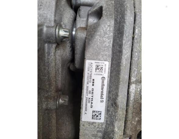 Automatic Transmission RENAULT TWINGO III (BCM_, BCA_)