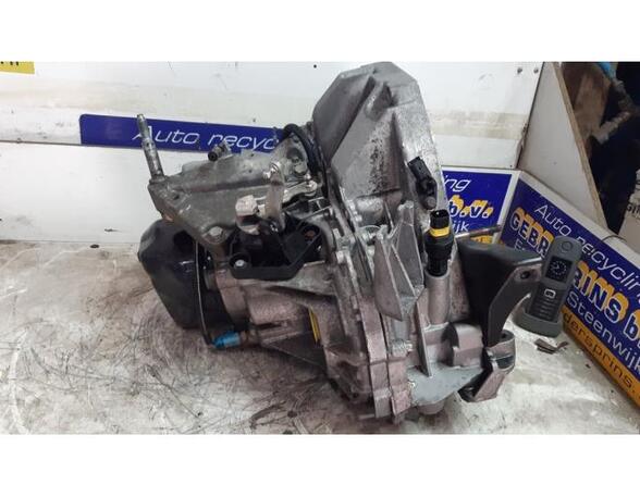 Manual Transmission RENAULT Clio II (BB, CB)