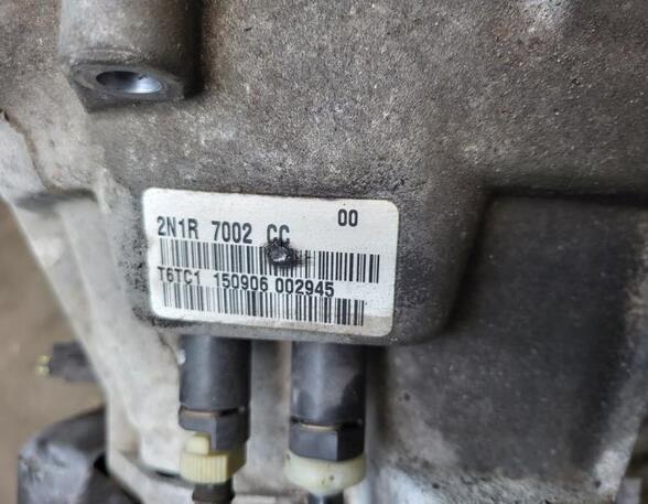 Handgeschakelde versnellingsbak FORD Fiesta V (JD, JH)