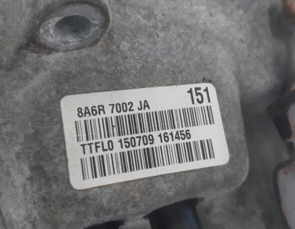 Manual Transmission FORD FIESTA VI (CB1, CCN)