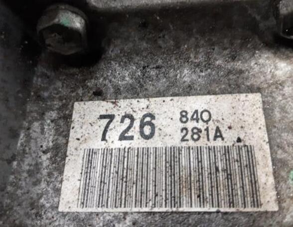 Manual Transmission DAIHATSU CUORE VII (L275_, L285_, L276_)