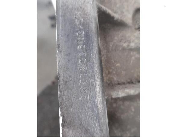 Manual Transmission PEUGEOT 107 (PM_, PN_)