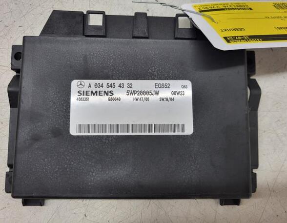 Control unit for automatic gearbox MERCEDES-BENZ C-CLASS (W203)