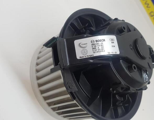 Interior Blower Motor VW UP! (121, 122, 123, BL1, BL2, BL3), VW Load UP (121, 122, BL1, BL2)