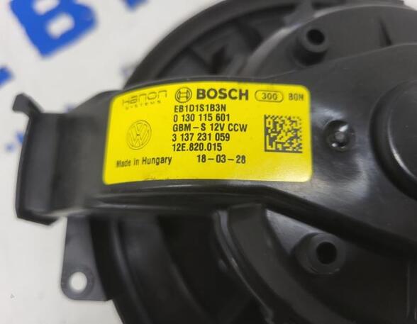 Interior Blower Motor VW UP! (121, 122, 123, BL1, BL2, BL3), VW Load UP (121, 122, BL1, BL2)