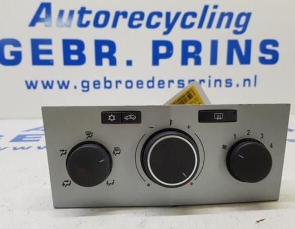 Heating & Ventilation Control Assembly OPEL Astra H GTC (L08)