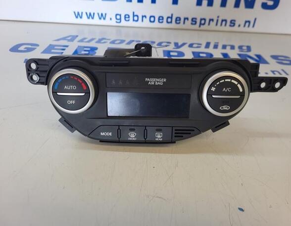 Heating & Ventilation Control Assembly KIA Picanto (TA), KIA Picanto (JA)