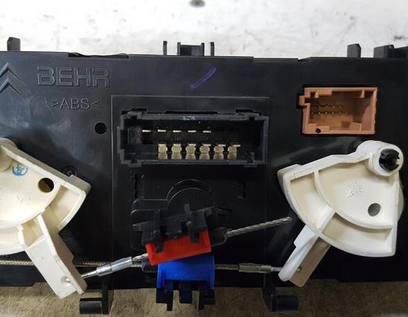 Heating & Ventilation Control Assembly CITROËN C3 II (SC), CITROËN C3 III (SX), CITROËN DS3 (--)