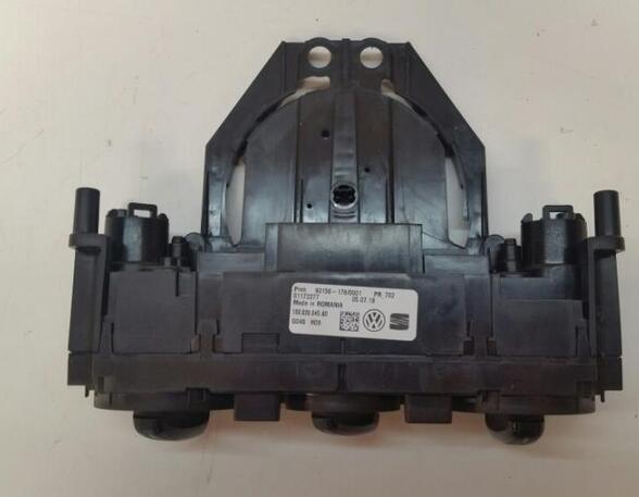 Heating & Ventilation Control Assembly VW UP! (121, 122, 123, BL1, BL2, BL3), VW Load UP (121, 122, BL1, BL2)