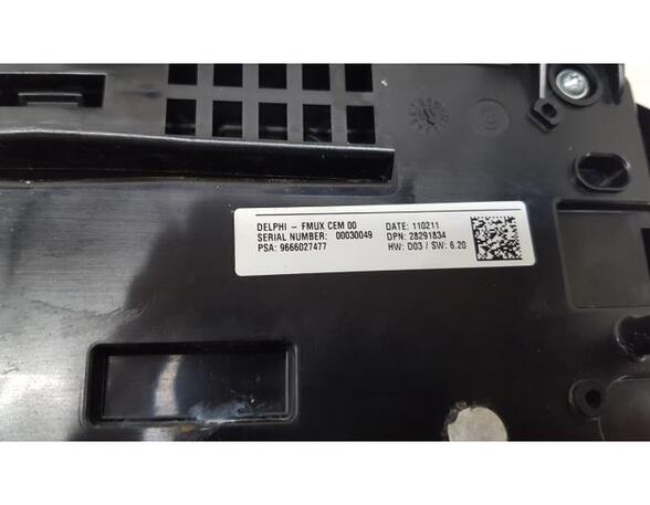 Heating & Ventilation Control Assembly CITROËN C4 II (B7)