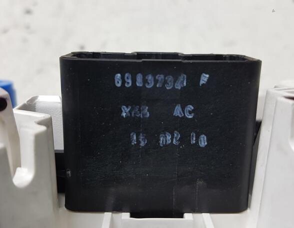 Heating & Ventilation Control Assembly RENAULT Twingo II (CN0)