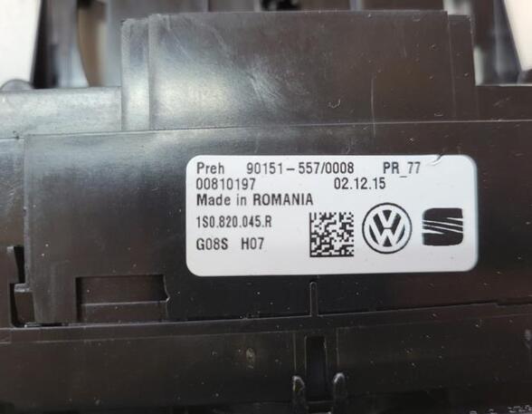 Heating & Ventilation Control Assembly VW UP! (121, 122, 123, BL1, BL2, BL3), VW Load UP (121, 122, BL1, BL2)