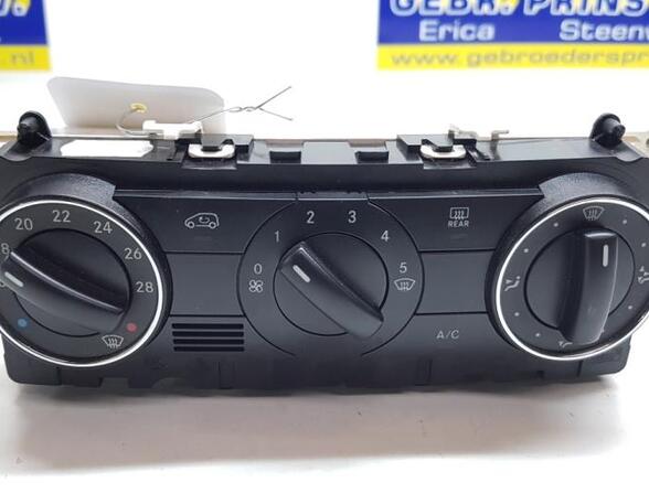 Heating & Ventilation Control Assembly MERCEDES-BENZ B-Klasse (W245)