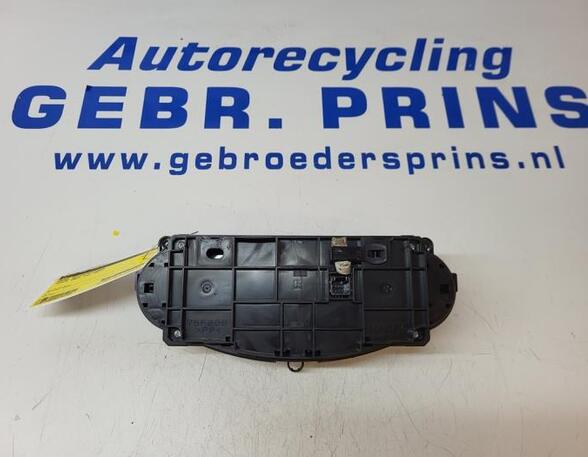 Heating & Ventilation Control Assembly TOYOTA Yaris (P13)