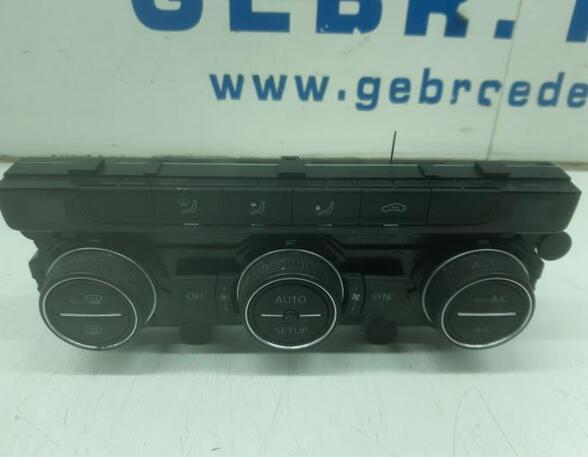 Bedieningselement verwarming & ventilatie VW Golf VII (5G1, BE1, BE2, BQ1)