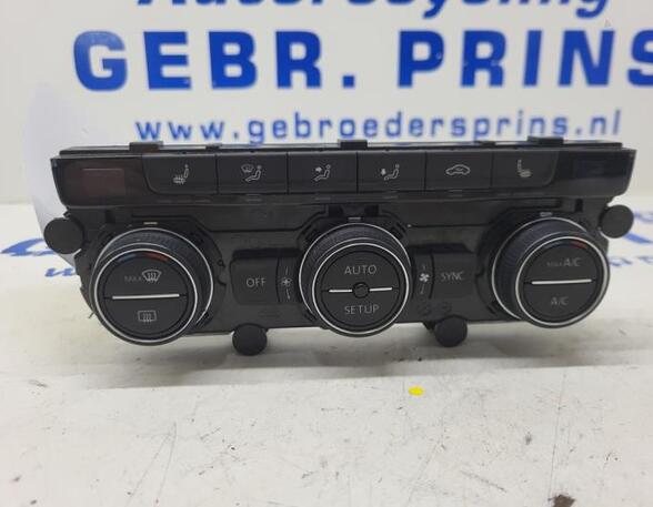 Bedieningselement verwarming & ventilatie VW Golf VII (5G1, BE1, BE2, BQ1)